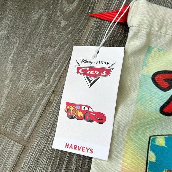 Harveys California Pixar cars NEW NWT Cars purse dust bag HTF - Picture 2 of 3